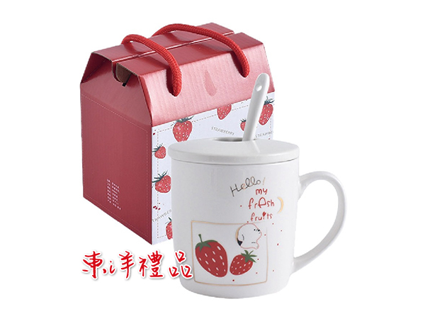 草莓早餐杯 HG-POR-1206